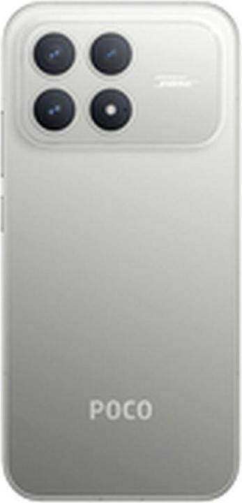 Actual product image Xiaomi Poco F8 Pro (512 GB, Titanium Silver, 6.59", Dual SIM, 5G)