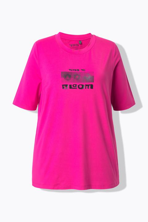 Actual product image Ulla Popken Quick Drying Time To Bloom Performance Tee