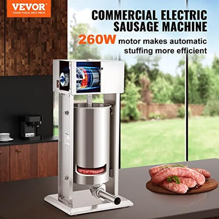 Image du produit Vevor Elektrische Wurstfüllmaschine
