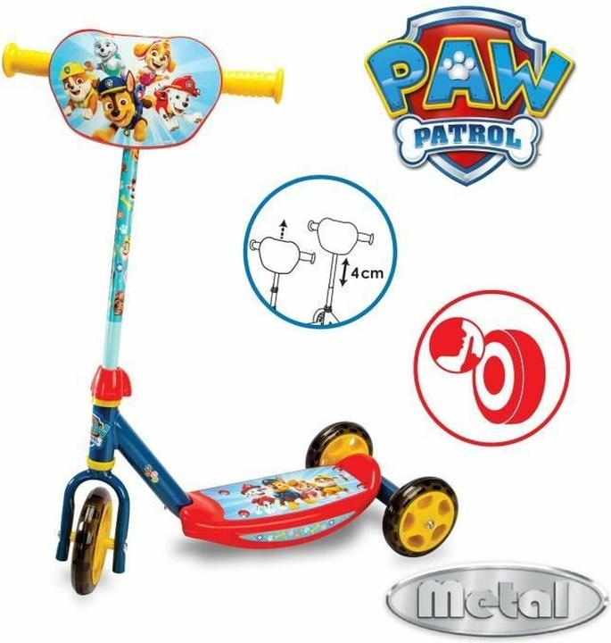 Actual product image Smoby Paw Patrol 3W
