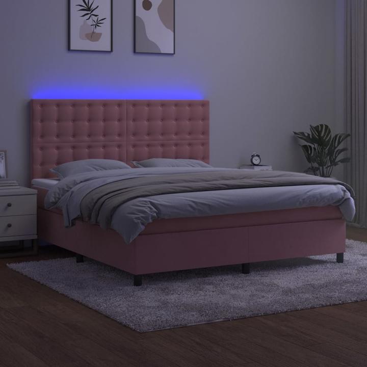 Produktbild vidaXL Boxspringbett (180 x 200 cm)