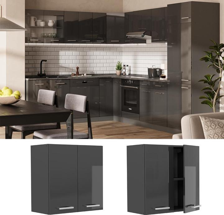 Produktbild Vicco Hängeschrank R-Line (60 x 31 x 60 cm)