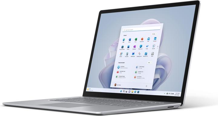 Produktbild Microsoft Surface Laptop 5 (15", 256 GB, 8 GB, Eng. Int., Intel Core i7-1265U)