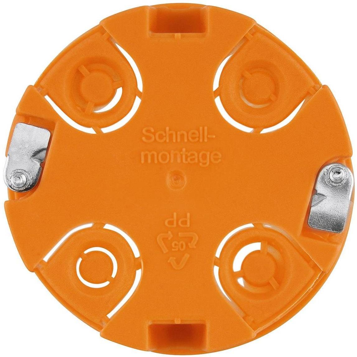REV, Abzweigdose, Hohlwanddose Ø68x35 10St.