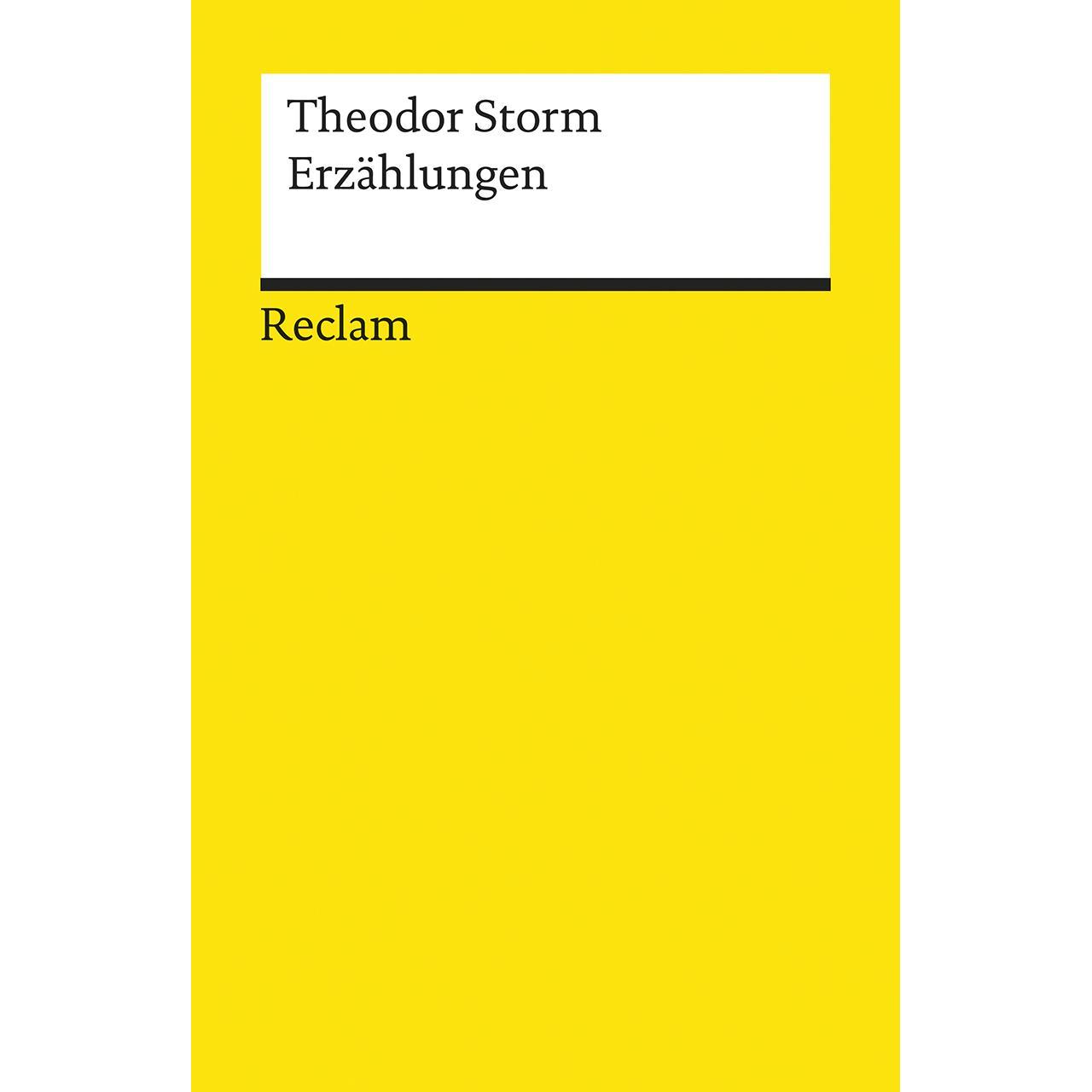 Thumbnail - Erzählungen, Belletristik von Theodor Storm, Rüdiger Frommholz