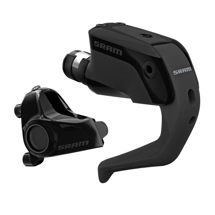 Actual product image Sram S900 Flat Mount hydraulic disc brake VR (Front wheel brake, Brake kit, 2)