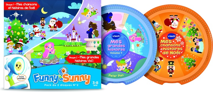 Immagine prodotto VTech Funny Sunny - Pack 2 dischi N°2