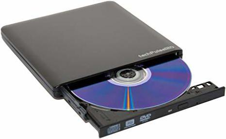 Immagine prodotto TechPulse120 Masterizzatore esterno USB 3.0 DVD CD (Masterizzatore CD, Masterizzatore DVD)