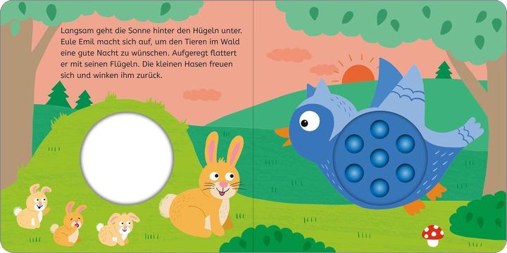 Image du produit Mein erstes Pop-it-Buch – Eule Emil (Allemand)