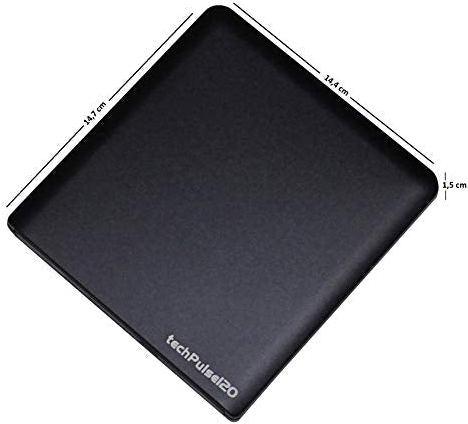 Immagine prodotto TechPulse120 Masterizzatore esterno USB 3.0 DVD CD (Masterizzatore CD, Masterizzatore DVD)