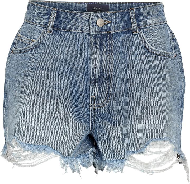 Denim bleu moyen
