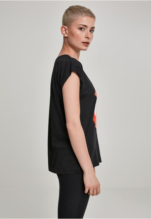 Produktbild Merchcode Ladies Rolling Stones Tongue Tee (S)