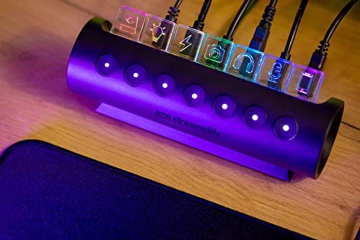 Image du produit Streamplify Hub Ctrl 7 Slot (USB-A, 7 Ports)