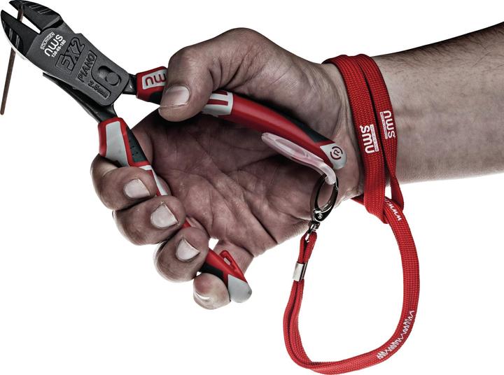 Actual product image NWS Workshop side cutter with (180 mm)