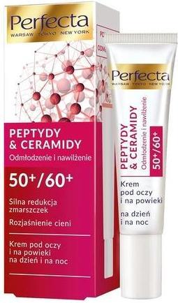 Immagine prodotto Perfecta Crema occhi e palpebre ai peptidi e alle ceramidi per il giorno e la notte 50+/60+ (Crema per la cura degli occhi, Giorno + Notte)