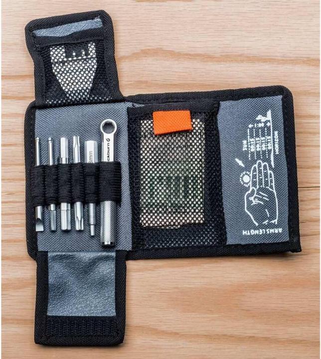 Actual product image Blackburn Unisex - Adult Grid Bicycle Tools, Black, One Size Only