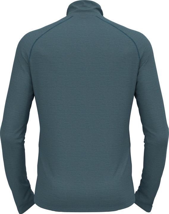 Actual product image Odlo BL TOP turtle neck l/s half zip NATURAL (S)