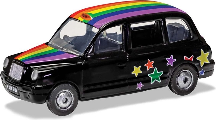 Produktbild Hornby London Taxi - Rainbow