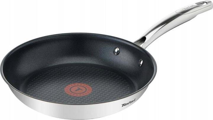 Produktbild Tefal Duetto+ Pfanne (Bratpfanne, Edelstahl, 24 x 8.60 cm)