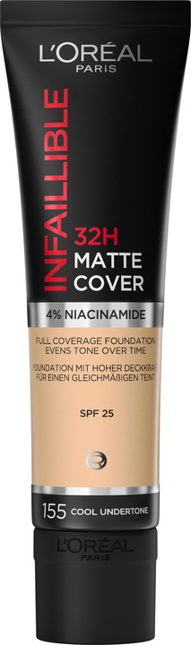 Actual product image L'Oréal Paris Infaillible Matte Cover (155 Cool Undertone)