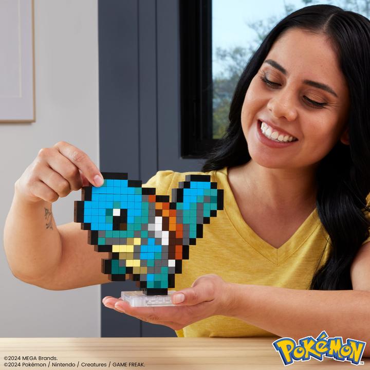 Produktbild MEGA PokÃ©mon Shiggy Pixel Art