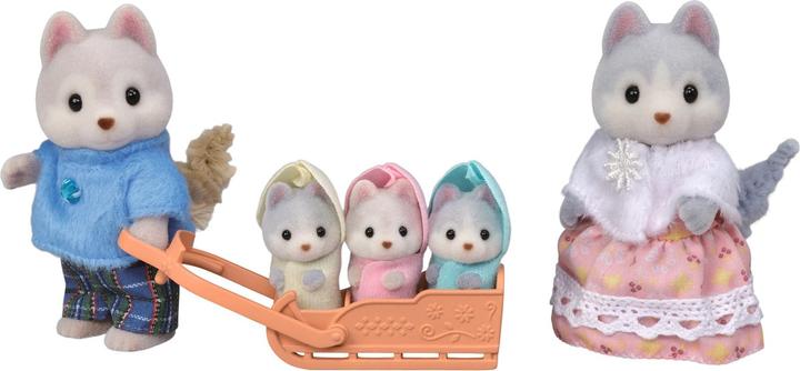 Produktbild Sylvanian Families sf familie Husky