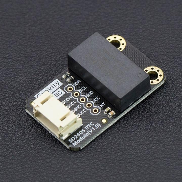 Actual product image DFRobot Gravity I2C SD2405 RTC module