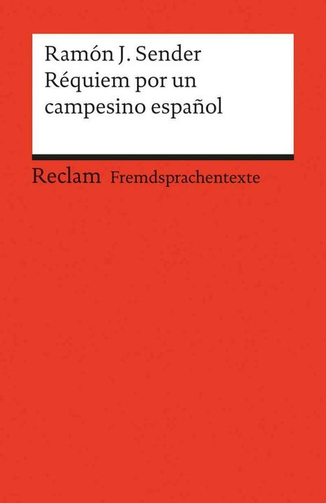 Produktbild Réquiem por un campesino español (Deutsch, Patrick Saulheimer, Ramon J. Sender, Rosamna Pardellas Velay, 2008)