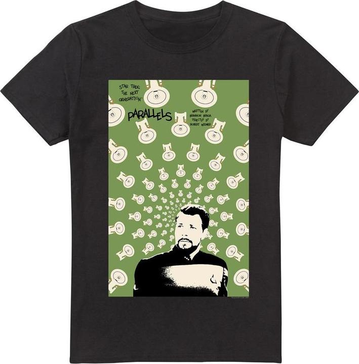 Immagine prodotto The Next Generation Season 7 Episode 11 Maglietta Uomo (M)