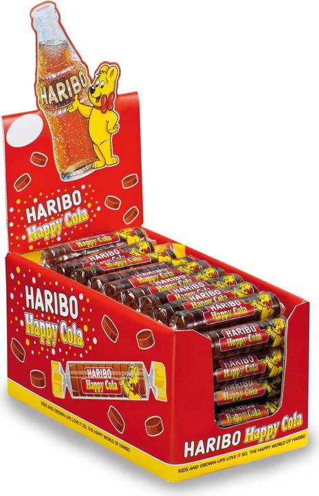 Actual product image Haribo Cola Roulette (1250 g, 50 pcs.)