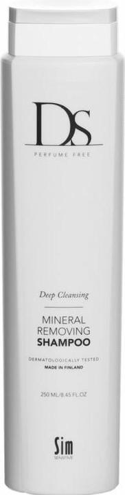DS Sim Sensitive Mineral Removing Shampoo 250 ml (250 ml, Liquid shampoo)