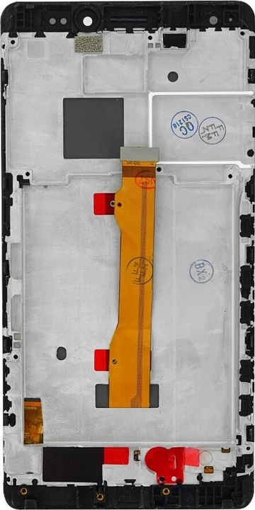 Immagine prodotto OEM Unità display + cornice per Huawei Mate S nero, senza logo (Display, Compagno S)
