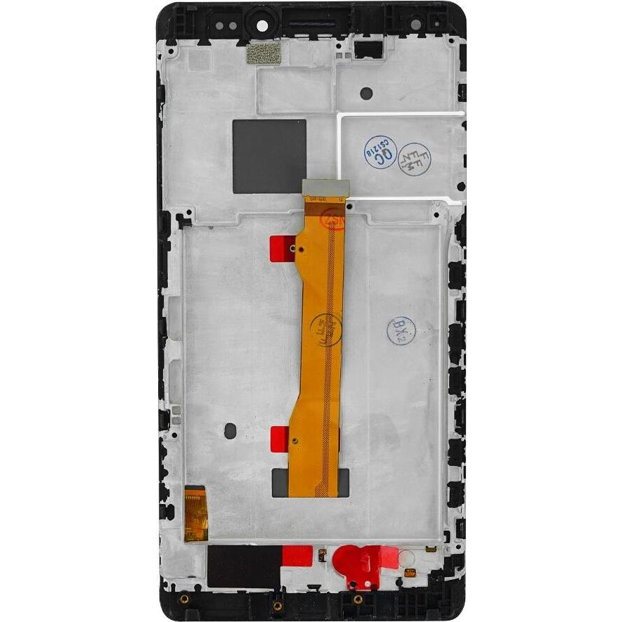 Thumbnail - OEM Display-Einheit + Rahmen für Huawei Mate S schwarz, ohne Logo (Display, Huawei Mate S), Mobilgerät Ersatzteile, Schw...
