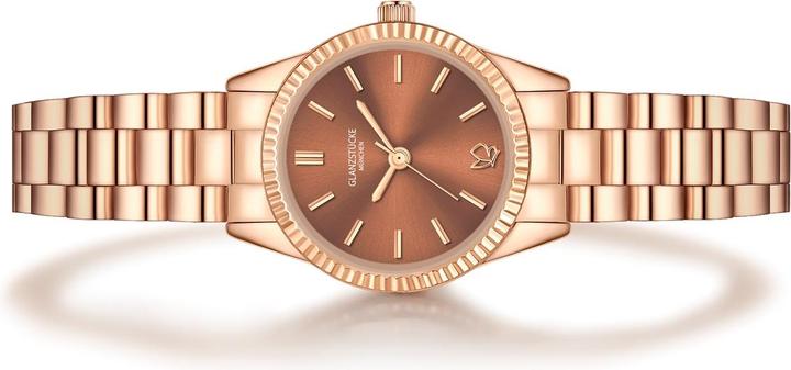 Produktbild Glanzstücke München Damen Quarzuhr roségold Edelstahl roségold - 38020 (25 mm)