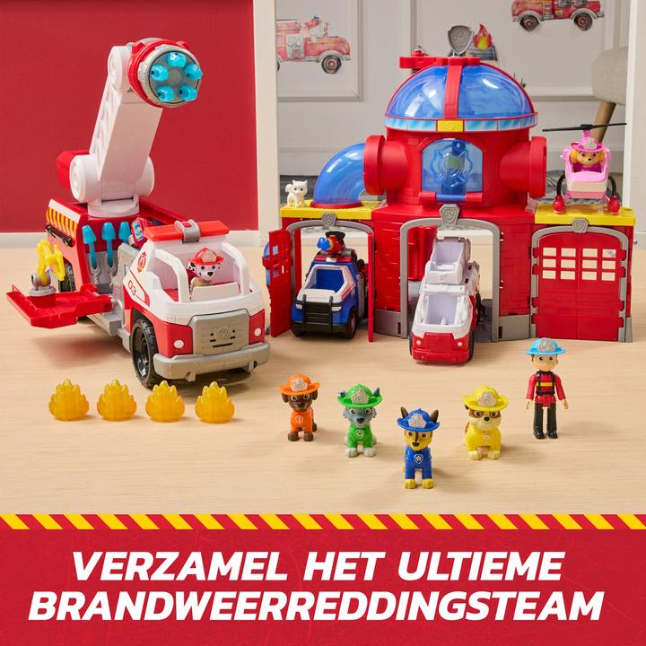 Productafbeelding Spin Master Paw Patrol-Brand Redding-Deluxe Brandweer