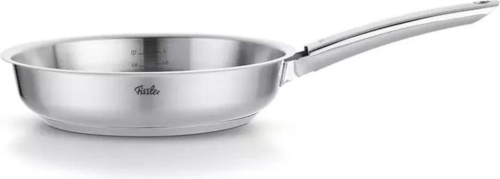 Fissler Pan (20 cm, Frying pan, Stainless steel)