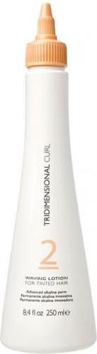 Produktbild No Inhibition Permanent pentru par vopsit Waving Tridimensional Curl 2, 250ml