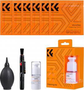 Actual product image K&F Concept 4-in-1 Cleaning Kit