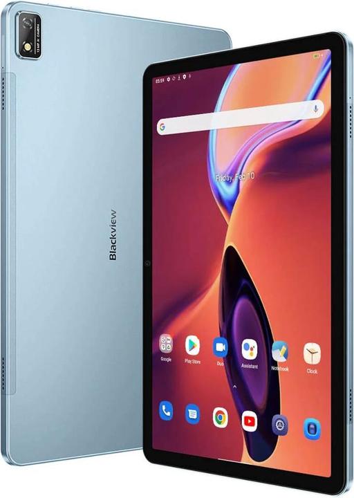 Actual product image Blackview Tab 16 (4G, 11", 256 GB, Twighlight Blue)