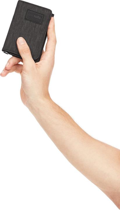 Actual product image Pacsafe Rfidsafe wallet