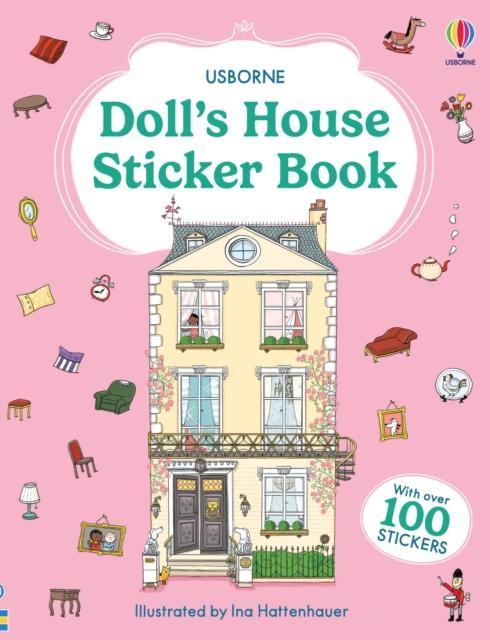 Produktbild Doll's House Sticker Book