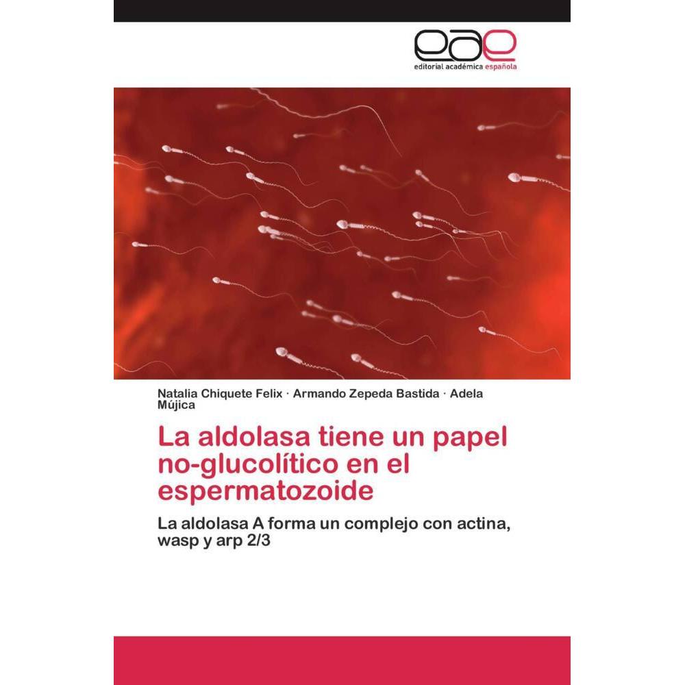 La aldolasa tiene un papel no-glucolítico en el espermatozoide, Fachbücher von Adela Mújica, Natalia Chiquete Felix, Arm...