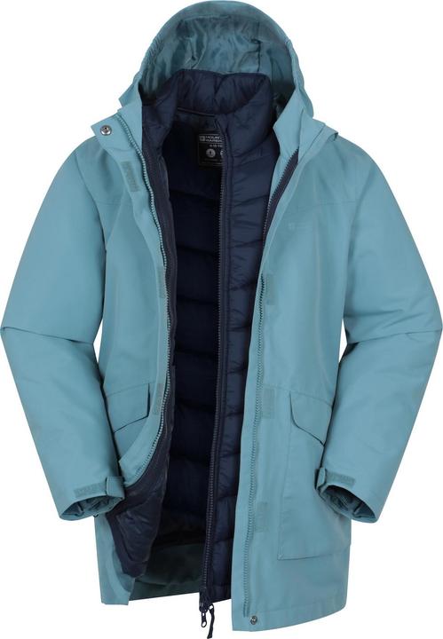 Produktbild Mountain Warehouse Alaskan Jacke Wasserfest (116)