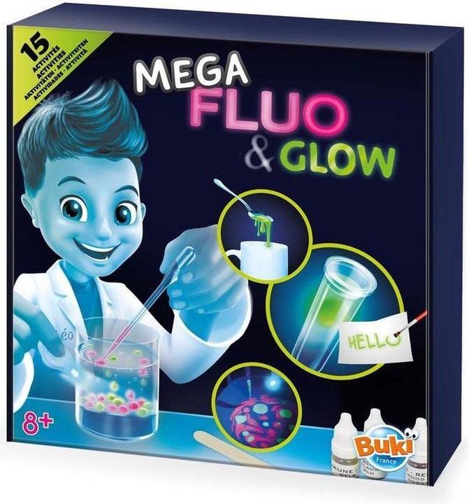 Actual product image Buki Mega Glow & Fluo