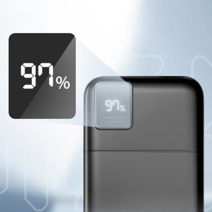 Actual product image 3MK Powerbank PowerHouse 20.00mAh (20000 mAh, 22.50 W, 74 Wh)