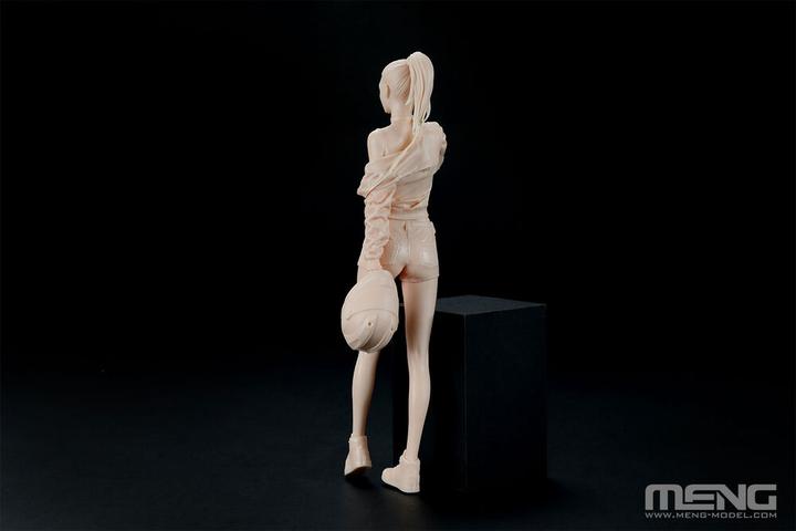 Produktbild Meng-Model Hot Rider 2 (Resin)