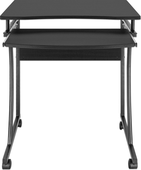 Actual product image Manhattan Compact desk with pull out keyboard tray