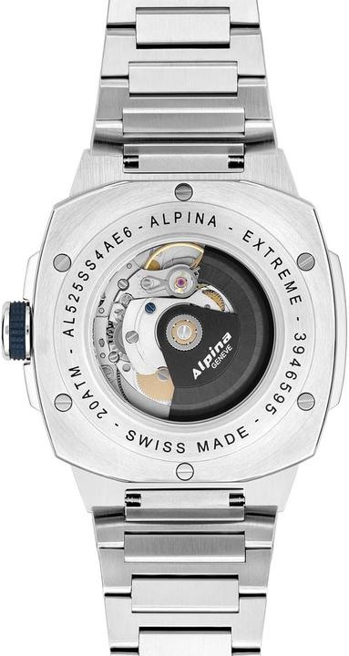 Image du produit Alpina Watch Alpina AL-525TB4AE6B Extreme (Montre de plongée, 41 mm)