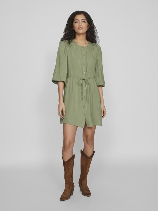 Produktbild Vila Tie Waist Kurzkleid (38)