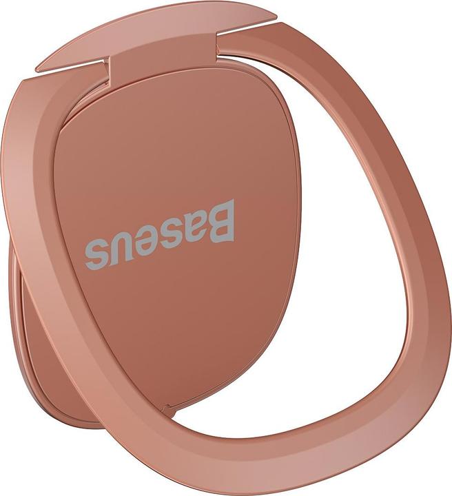 Actual product image Baseus Invisible phone ring holder Rose gold